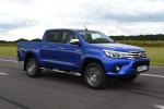 Toyota Hilux Invincible Double Cab 2016 года (UK)